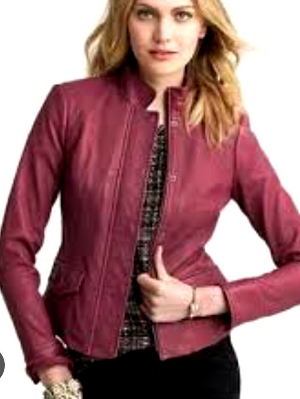 Banana Republic Heritage Leather Jacket